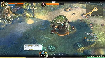 Tree of Savior CBT: Wizard Vs Golem