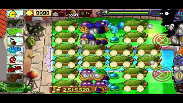 Plants vs. Zombies Puzzle - Last Stand Endless (Part 4: 16 cobs) - Flags 931 to 940