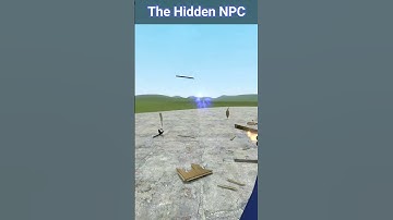 The Hidden NPC - Shorts (GMOD NPC Showcase)