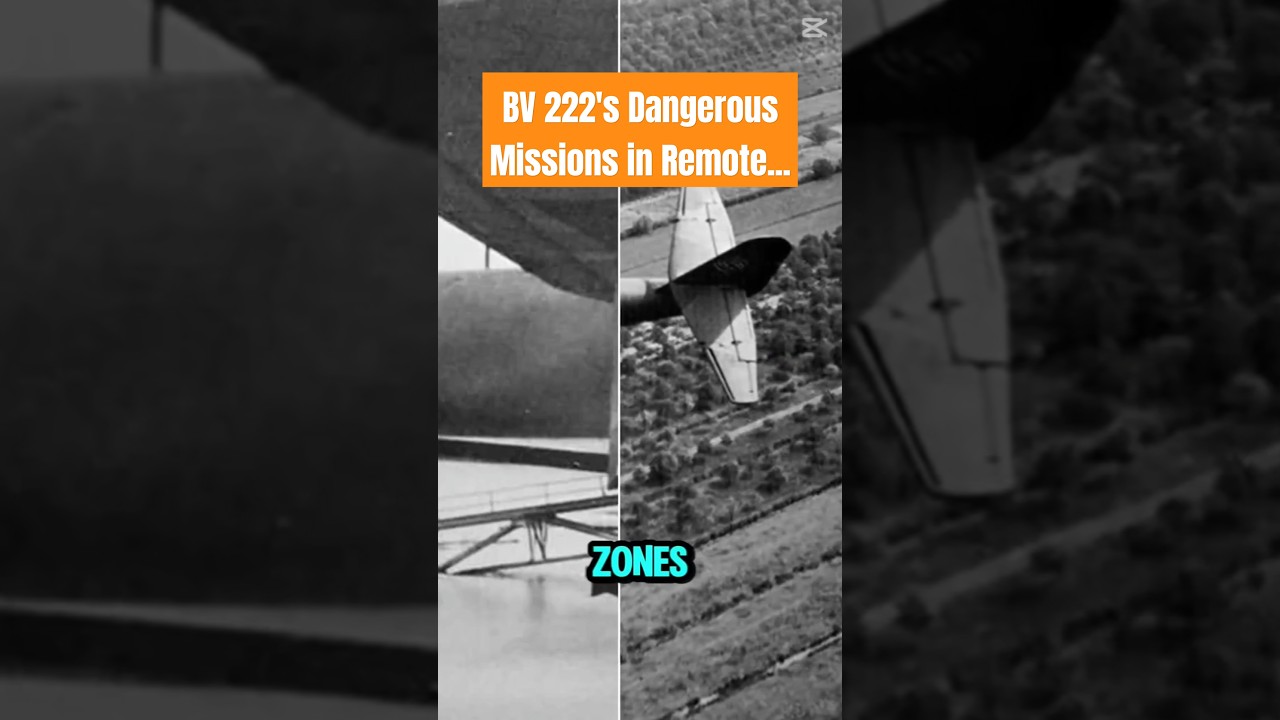 The BV 222: Dangerous Missions in Remote WWII Frontlines