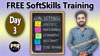 Soft Skills - Goal Setting Skills | Goal & Dream | Soft Skills Trainer Ram PVSk | PVR Info screenshot 2