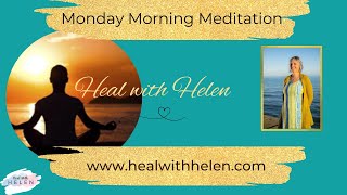 Monday Morning Guided Meditation - No Music, Voice Only