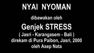 GENJEK BALI - NYAI NYOMAN