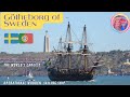 Gotheborg of sweden the worlds largest operational wooden sailing ship  swedishshipgotheborg