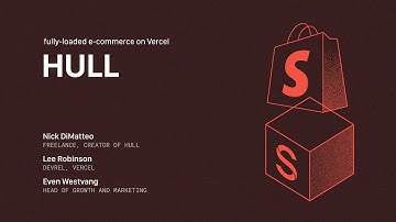 HULL: fully-loaded e-commerce on Vercel