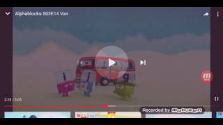 Alphablocks Van But Only When J Is Saying Can You Help Me Fly