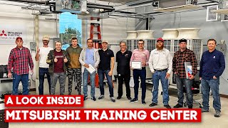 What Is Going On at Mitsubishi? HVAC Training for Mitsubishi Elite Diamond Contractor in California