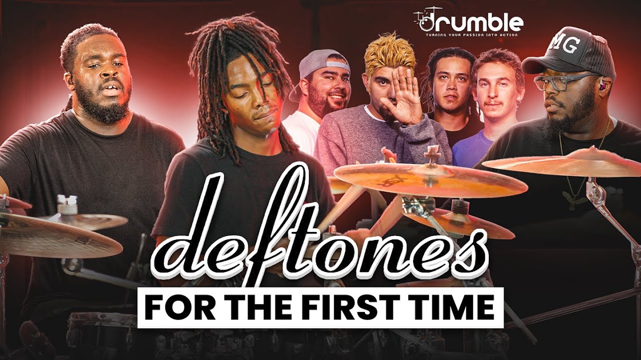 Drummers Hear DEFTONES For The First Time