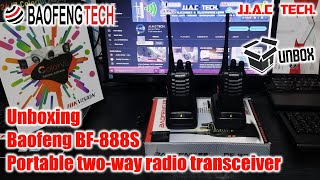 Baofeng BF-888S Portable two-way radio transceiver - Unboxing