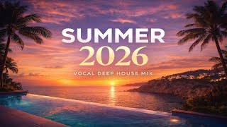 Download Lagu Vocal Deep House 2026🌴Best Ibiza Summer Mix | Chillout Relax MP3