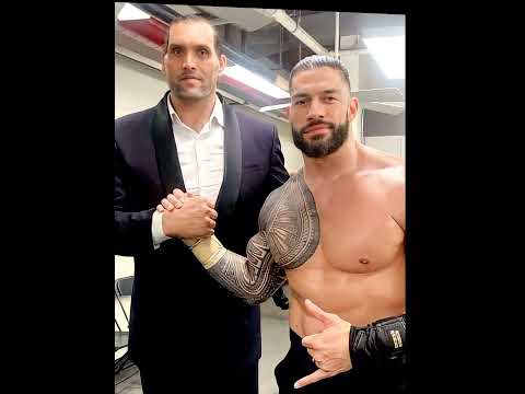 WWE The Great Khali Friend Roman reigns And All Superstar 🔥💯 | #wwe