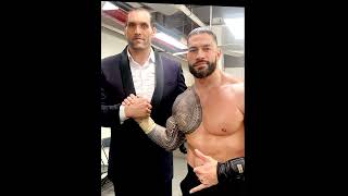 WWE The Great Khali Friend Roman reigns And All Superstar 🔥💯 | #wwe screenshot 5