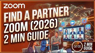 Find a Partner – Zoom 2026   2 Min Guide