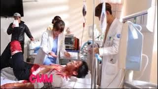 DR  KANG MO YEON IN ACTION TO SAVE CAPT  YOO SI JIN SONG HYE KYO & SONG JOONG KI   SONGSONGCOUPLE