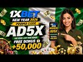 1xbet Promo Code Nigeria | Use The Promo Code (AD5X) Get 300% Bonus Confirmed🤑