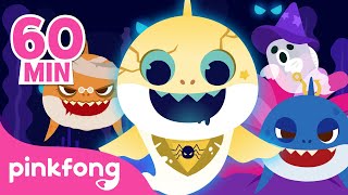 🎃 👻 Best Halloween Songs 👻 🎃  | Baby Shark Dance (Halloween Ver.) and more | Pinkfong Songs for Kids