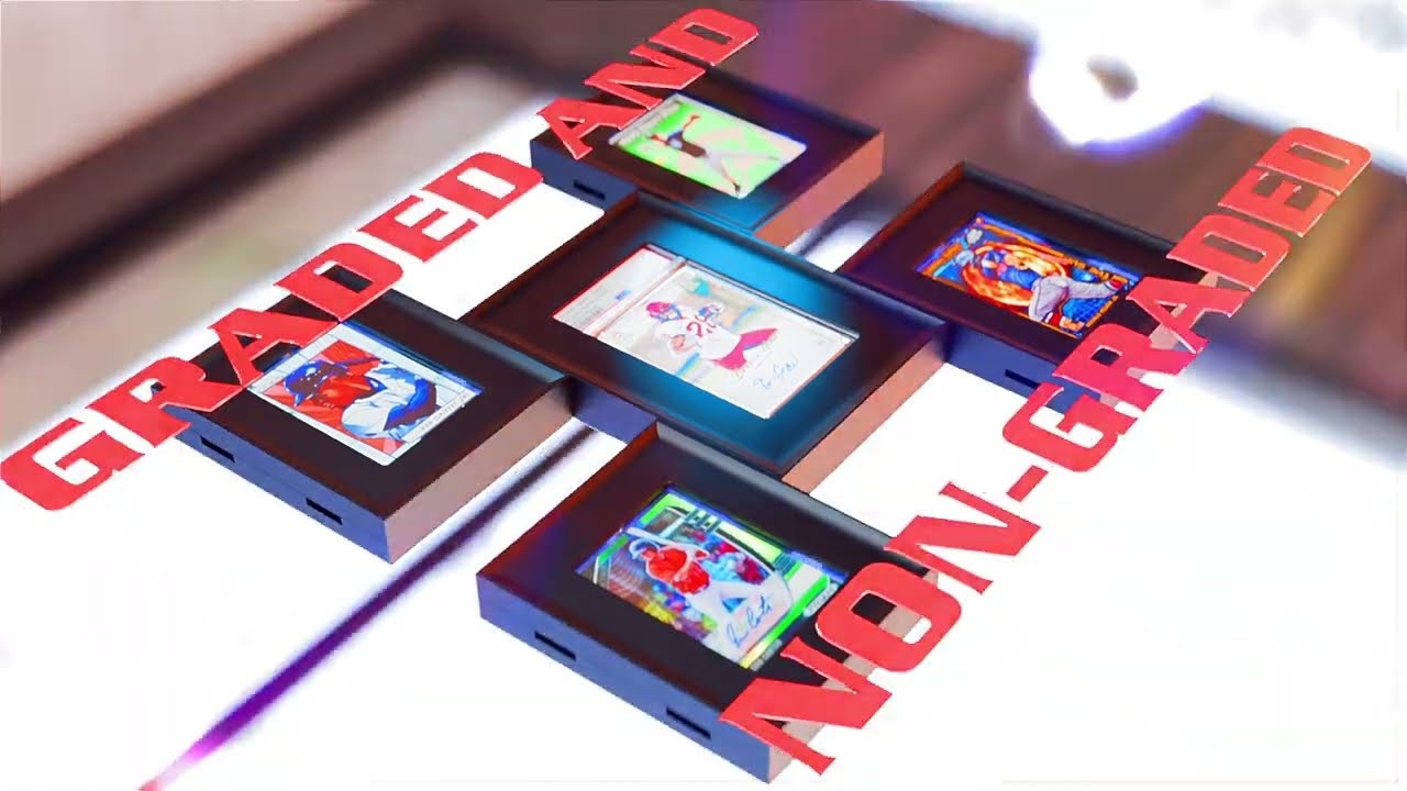 BCW Interlocking Graded Card Frames - Sports