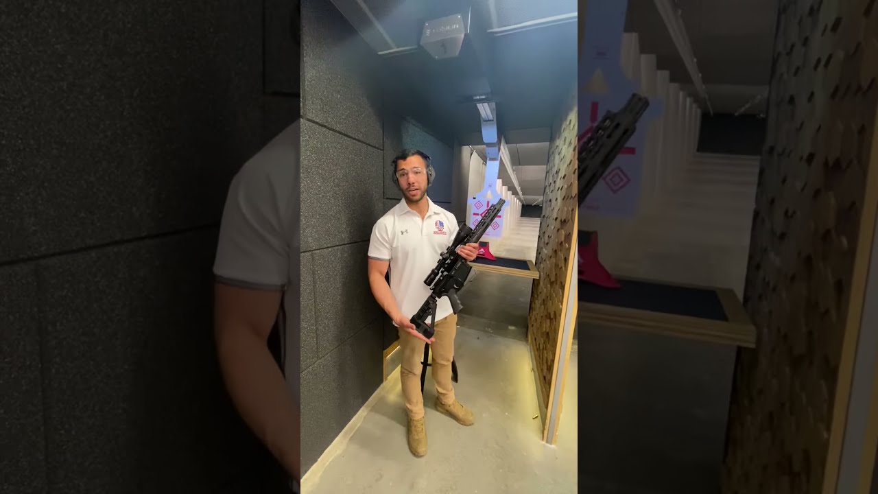 Tactical Skeleton 12 5 AR10 6 Creedmoor Pistol