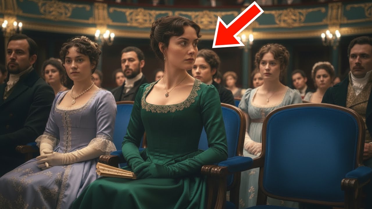 El duque reclamó el último asiento a su lado en la ópera, pero ella nunca lo quiso allí