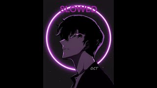 Sung Jin Woo (Solo Leveling) - O Monarca Das Sombras | Parte Final | M4rkim (Slowed)