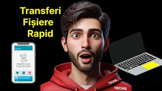 Transfer rapid de date din telefon în PC/laptop cu Leap Share screenshot 5