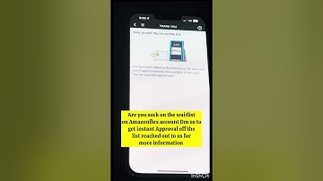 How to get off waitlist on Amazonflex #waitlist #reactivate #amazonflex #amazonflexdriver #gigwork