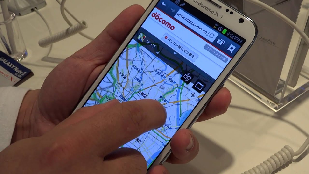 Galaxy Note Ii Sc 02e 2画面分割表示 Youtube Galaxy Note Ii Sc 02e 2画面分割表示 Youtube