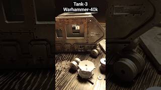 Warhammer 40,000 Leman Russ tank.#LemanRuss#AstraMilitarum#ImperialGuard#40k#TabletopGaming #shorts