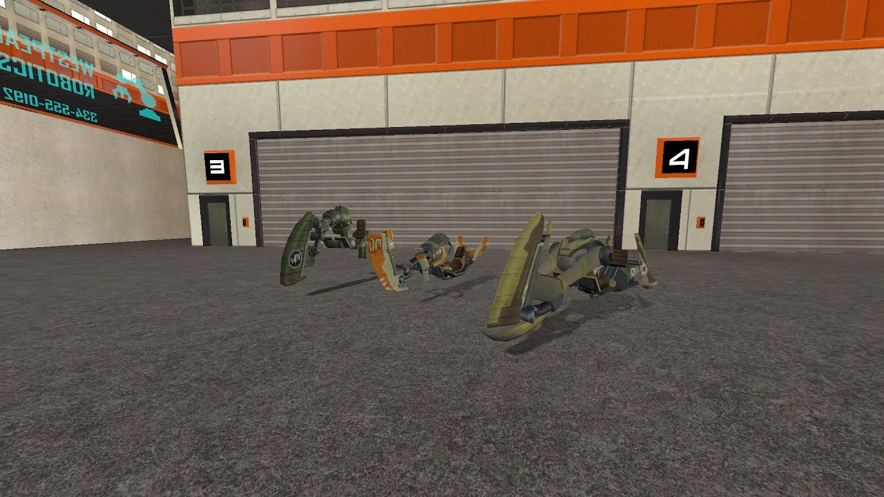 Glide // Jak 2: Race Zoomers | Garry's Mod