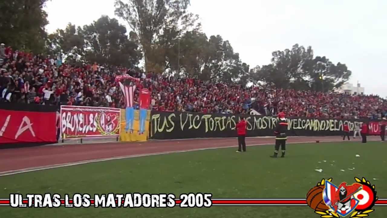 ULTRAS LOS MATADORES 2005 - MAT vs CASA SPORTS ( CHAMPIONS LEAGUE ) -  GRAN AMBIANCE. ANIMATION 3D