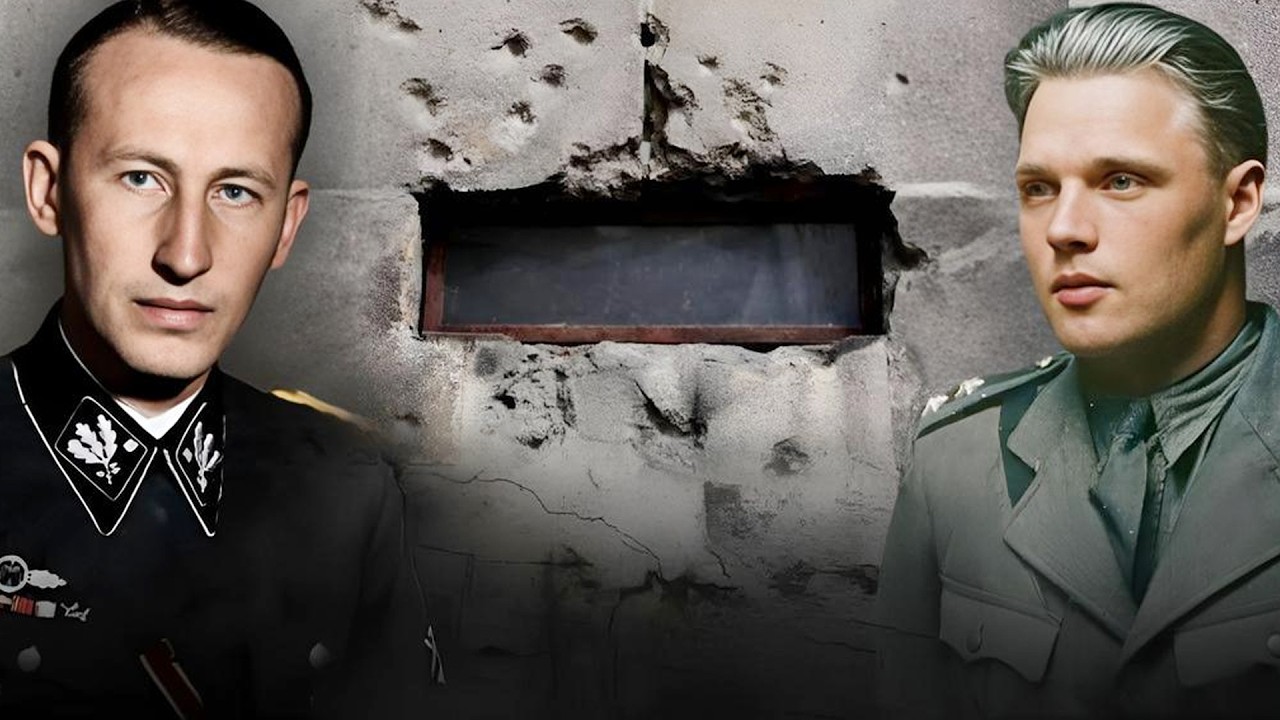 Operacja Anthropoid: Ostatni bastion zamachowców Heydricha | WW2