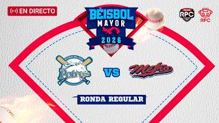 EN VIVO | BÉISBOL MAYOR | Panamá Este vs Panamá Metro, ronda regular de la serie 2026