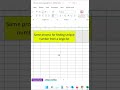 How to count unique number from a list 💻 #ExcelTips #Shorts #mhgraphics2686