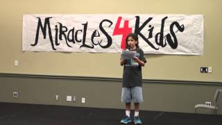 Sim's speech for CMN at Dallas's first Dance Marathon