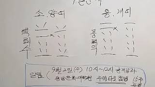 9월운세 소띠, 양띠, 용띠 개띠 운세