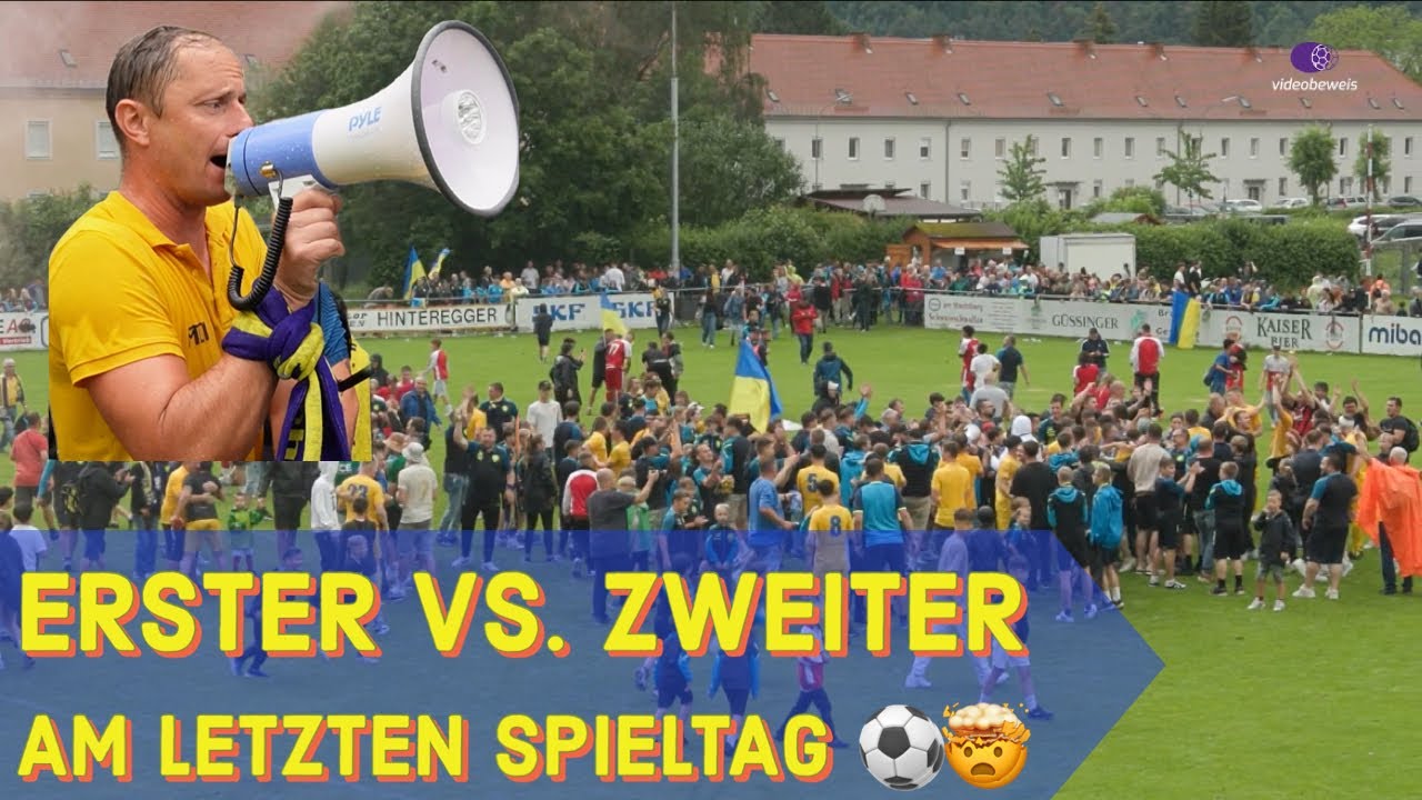 HERZSCHLAGFINALE UM DEN MEISTERTITEL: VORWÄRTS STEYR JUNIORS vs. HAIDERSHOFEN-BEHAMBERG ⚽️🏆