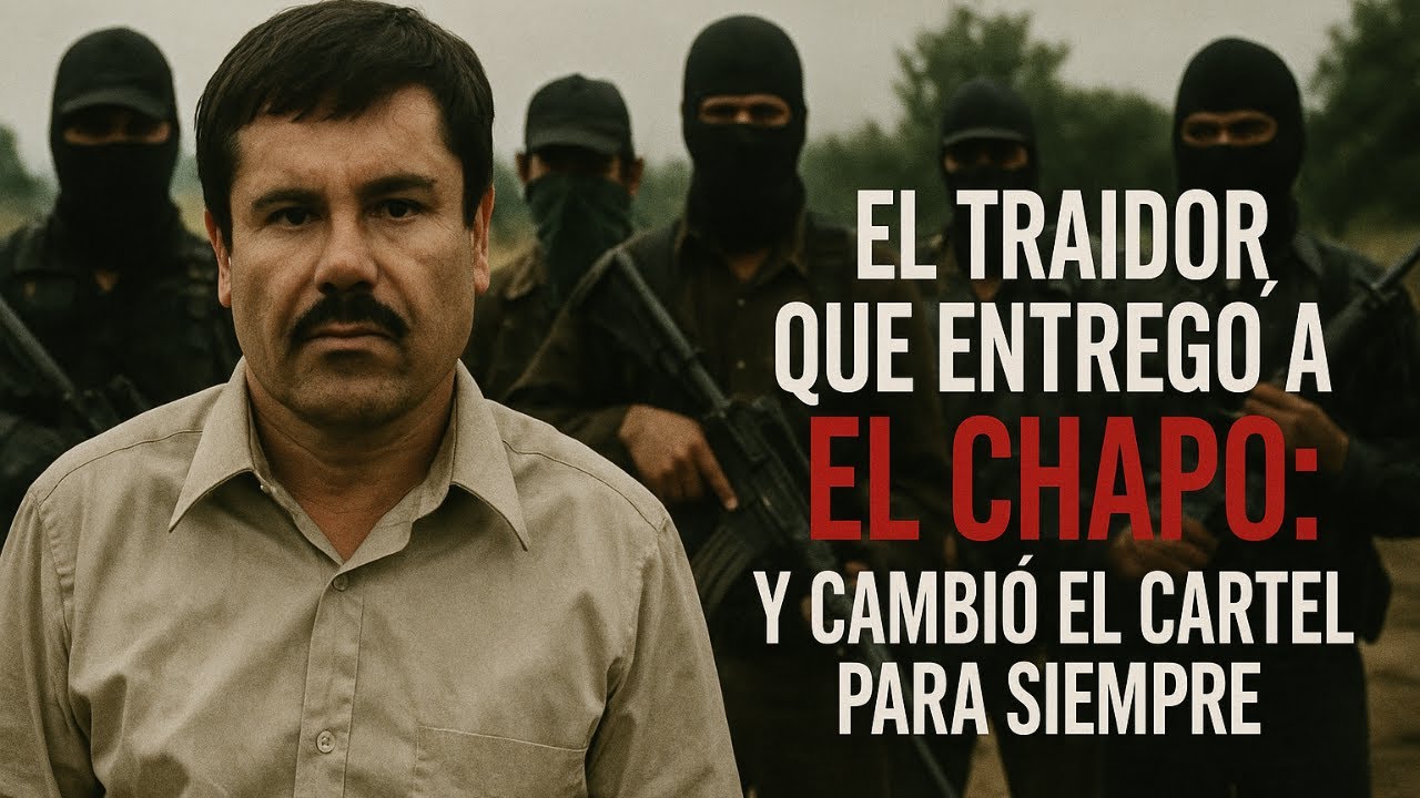 “EL TRAIDOR QUE ENTREGÓ A EL CHAPO: Y CAMBIÓ EL CARTEL PARA SIEMPRE”