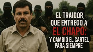 THE TRAITOR WHO TURNED IN EL CHAPO AND CHANGED THE CARTEL FOREVER