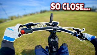 Learning Surron Wheelies in 2 Hours (Day 1)