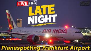 🔴 LIVE late Night Planespotting Frankfurt Airport am Sontag Abend 🌇🛫 🔴 LIVE late Night Planespotting Frankfurt Airport am Sontag Abend 🌇🛫