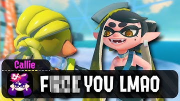 Splatoon 3, but it