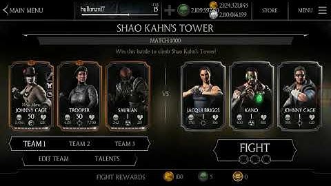 MKx Mobile Shao Kahn