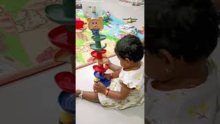Spiral Ball game.. yaaay... #cutebaby #ballgame screenshot 5