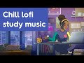 Lo-fi study music for focus and relaxation (Hip hop, jazz, chill ambient mix)
