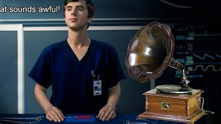 The Good Doctor Suite By Dan Romer But Sounds Like Its Played On A Gramophone