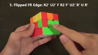 13 Useful F2L Algorithms You Should Know!