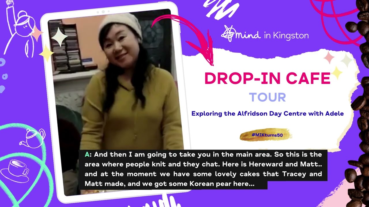 Tour of the Face to Face Drop-in Cafe