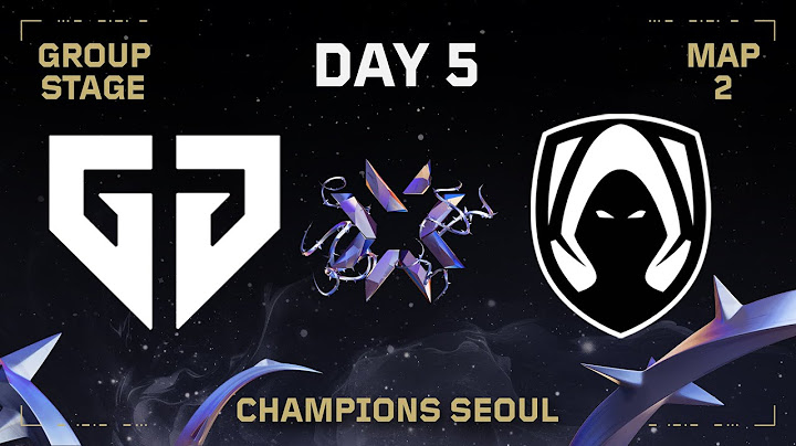 TH vs. GEN - VALORANT Champions Seoul - Groups - Map 2