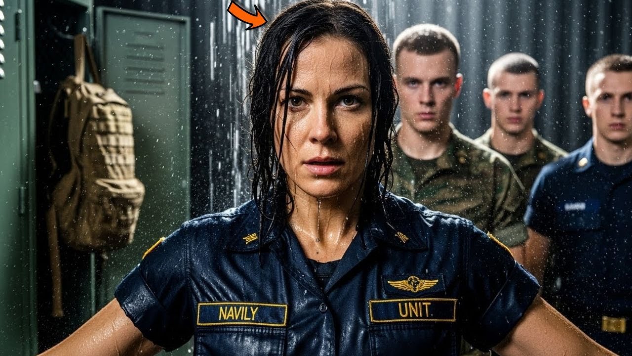 La ridiculizaron en las duchas… segundos después supieron que era la comandante SEAL | Misión