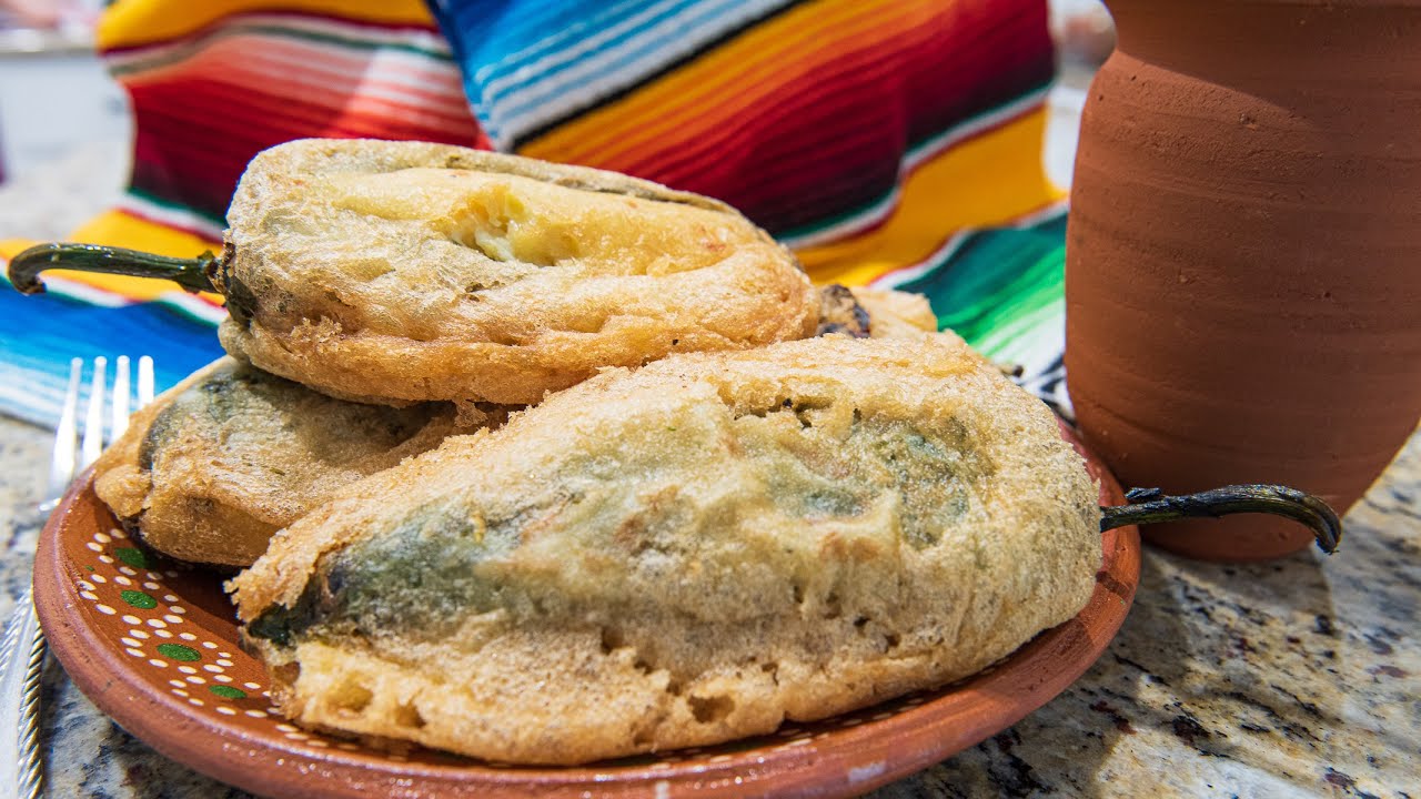 CHILES RELLENOS DRY & FRESH - YouTube